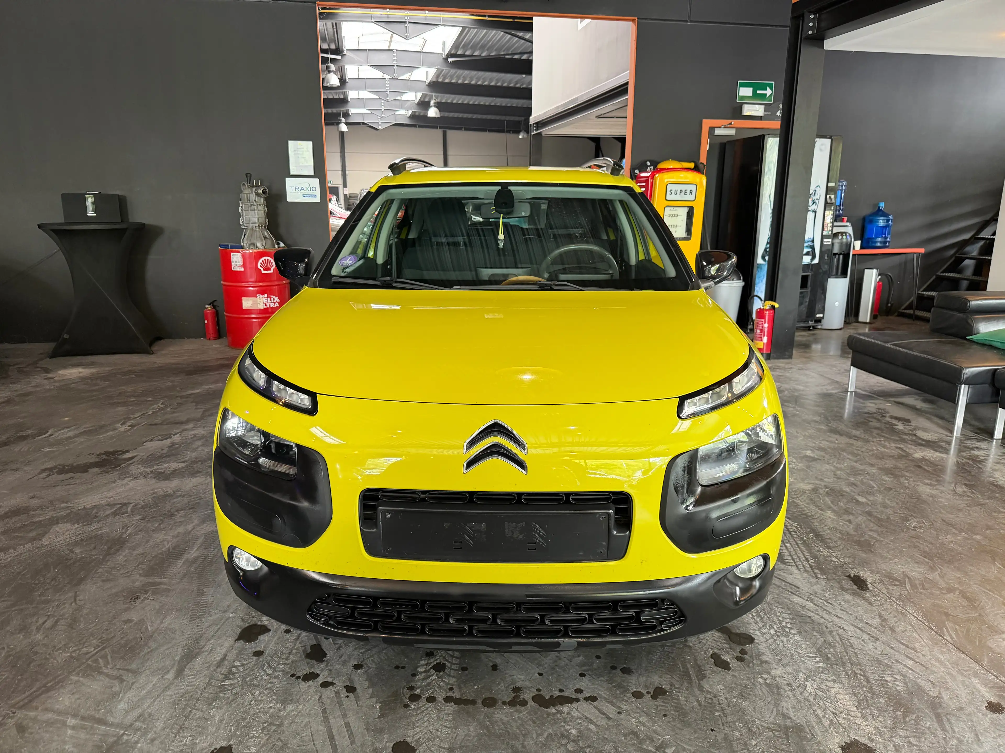 Citroen C4 Cactus C4 Cactus 1.2 Feel/12 mois de garantie/AUTOMATIQUE — photo 2