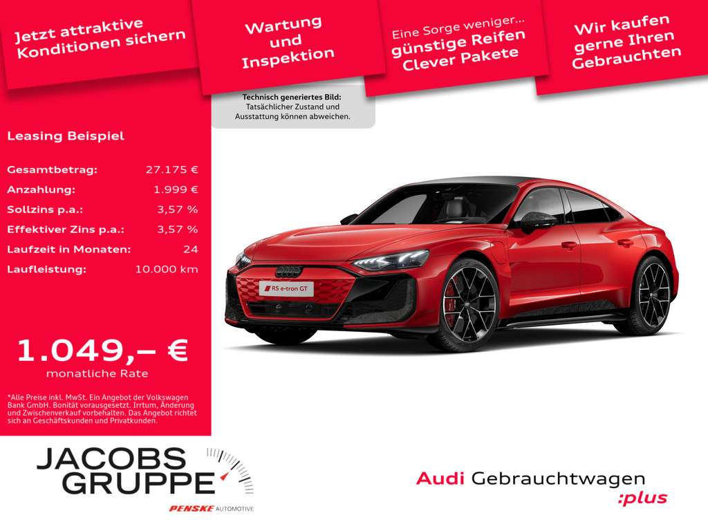 Second hand Audi E-Tron Gt 