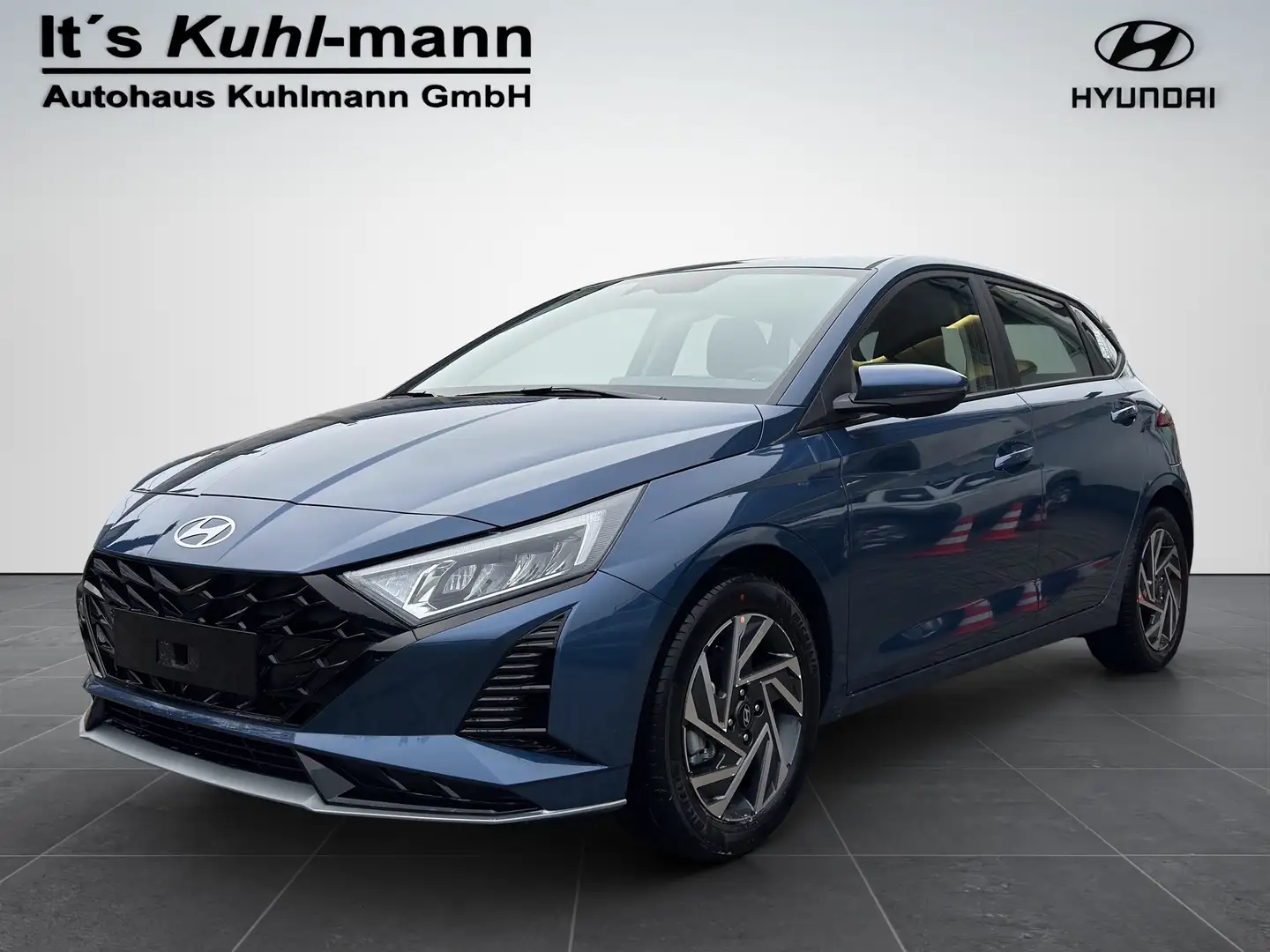 Hyundai i20 1.0 MY25 Trend Lichtpaket Bleu - 1