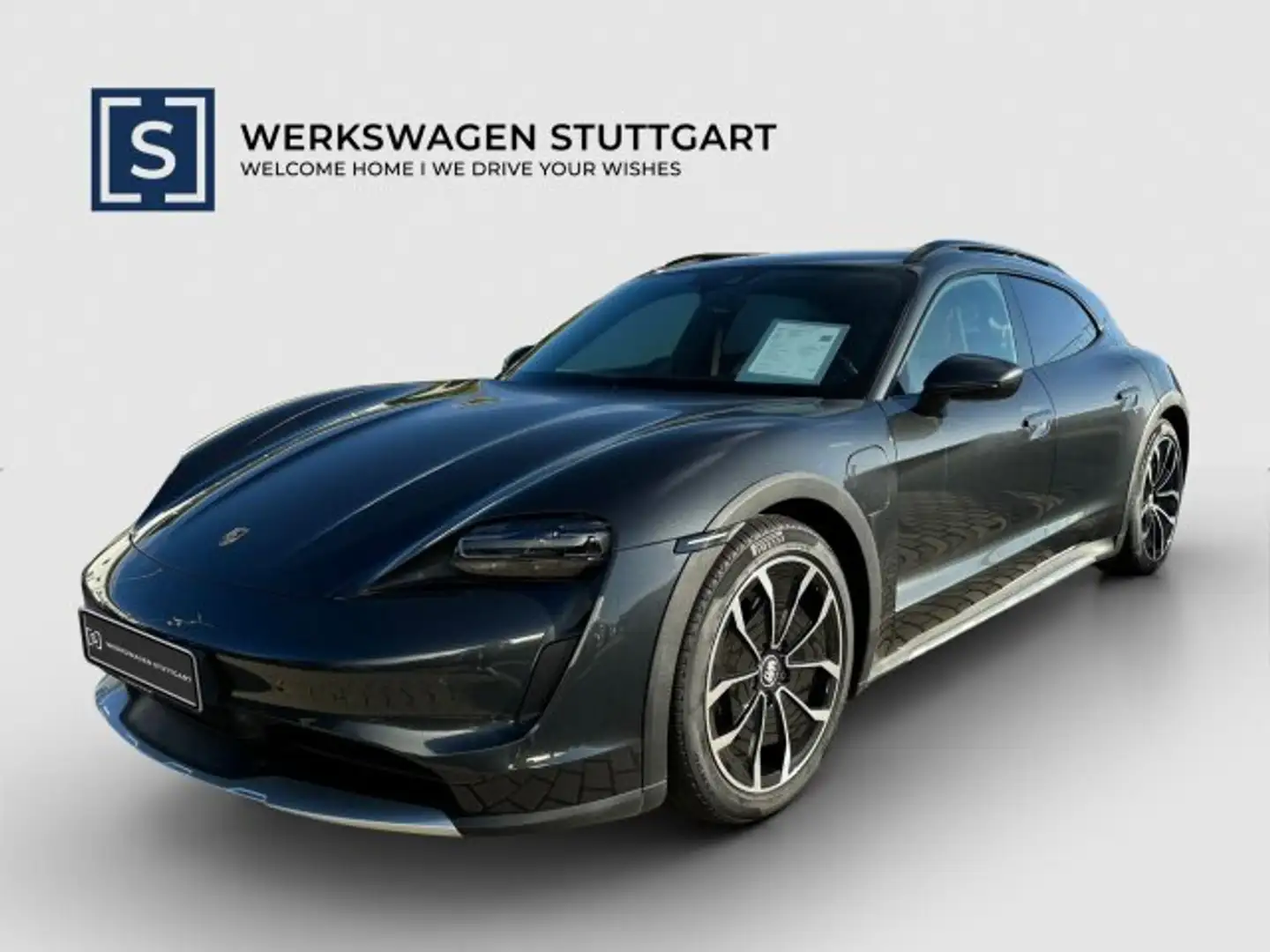 Porsche Taycan Taycan Cross Turismo 4 Perfomance Plus Grau - 1