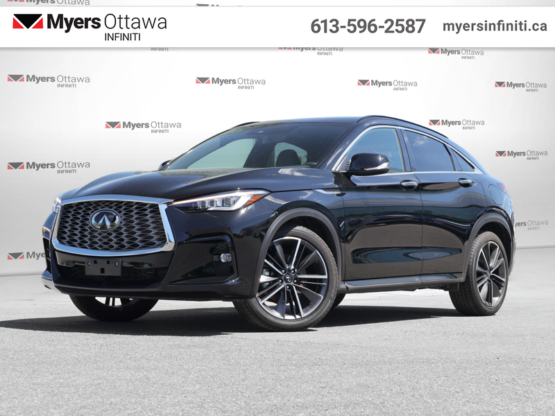 2024 Infiniti QX55 ESSENTIAL  LOW KMS! - AWD- Leather & Sunroof