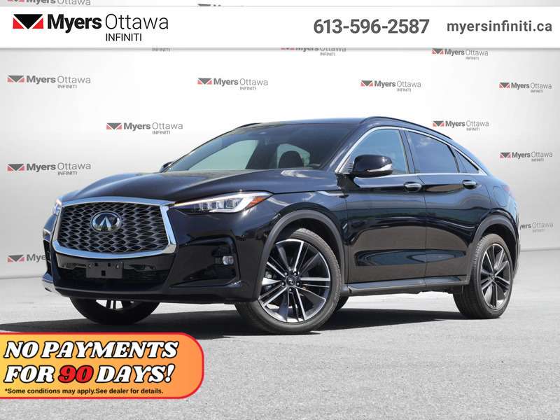 2024 Infiniti QX55 ESSENTIAL  - Certified - Leather Seats