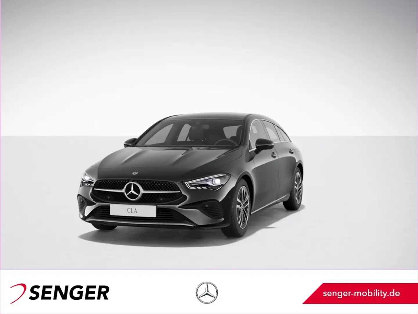 Mercedes-Benz CLA 180 SB Winter-Paket Sitzheizung Rückfahrk. Noir - 1