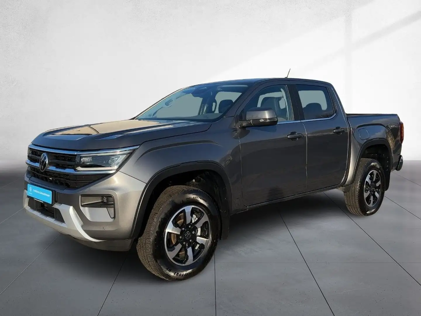 Volkswagen Amarok Style 4M V6 IQ-LED NAV AHZV DIFF KAMERA Grau - 2