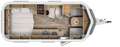 Hymer/Eriba Touring 630 Rood - thumbnail 3