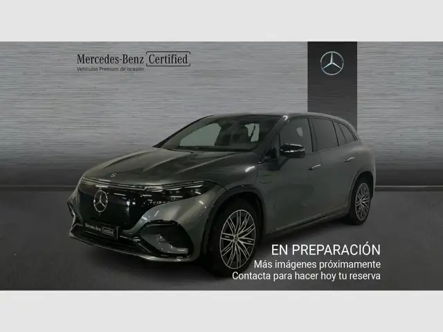 Mercedes-Benz EQS SUV 450 4matic Edition