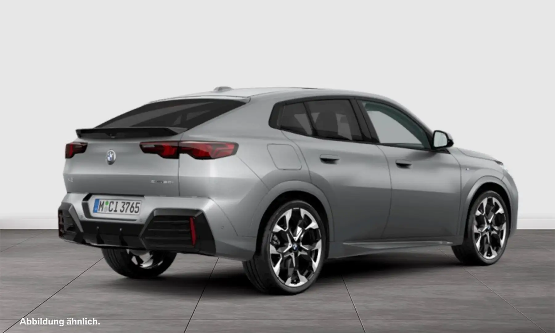 BMW X2 sDrive20i M Sport HUD RFK NAVI LED Grau - 2