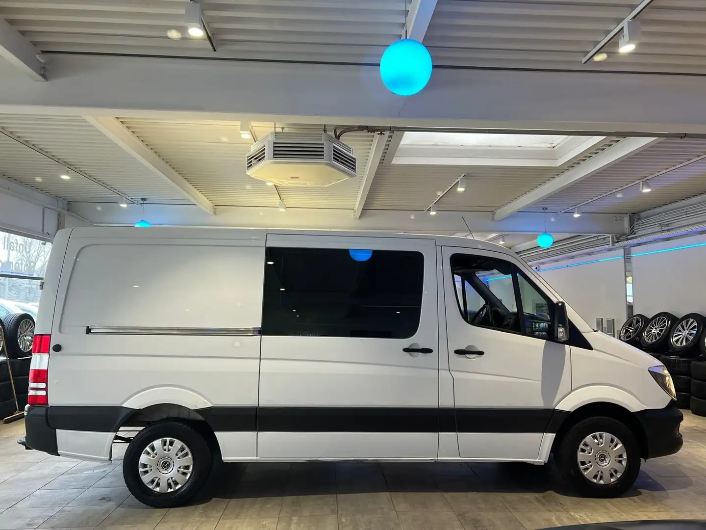 Mercedes-Benz Sprinter 313/316 CDI *Lang*Garantie*AHK=3.500Kg Blanc - 1