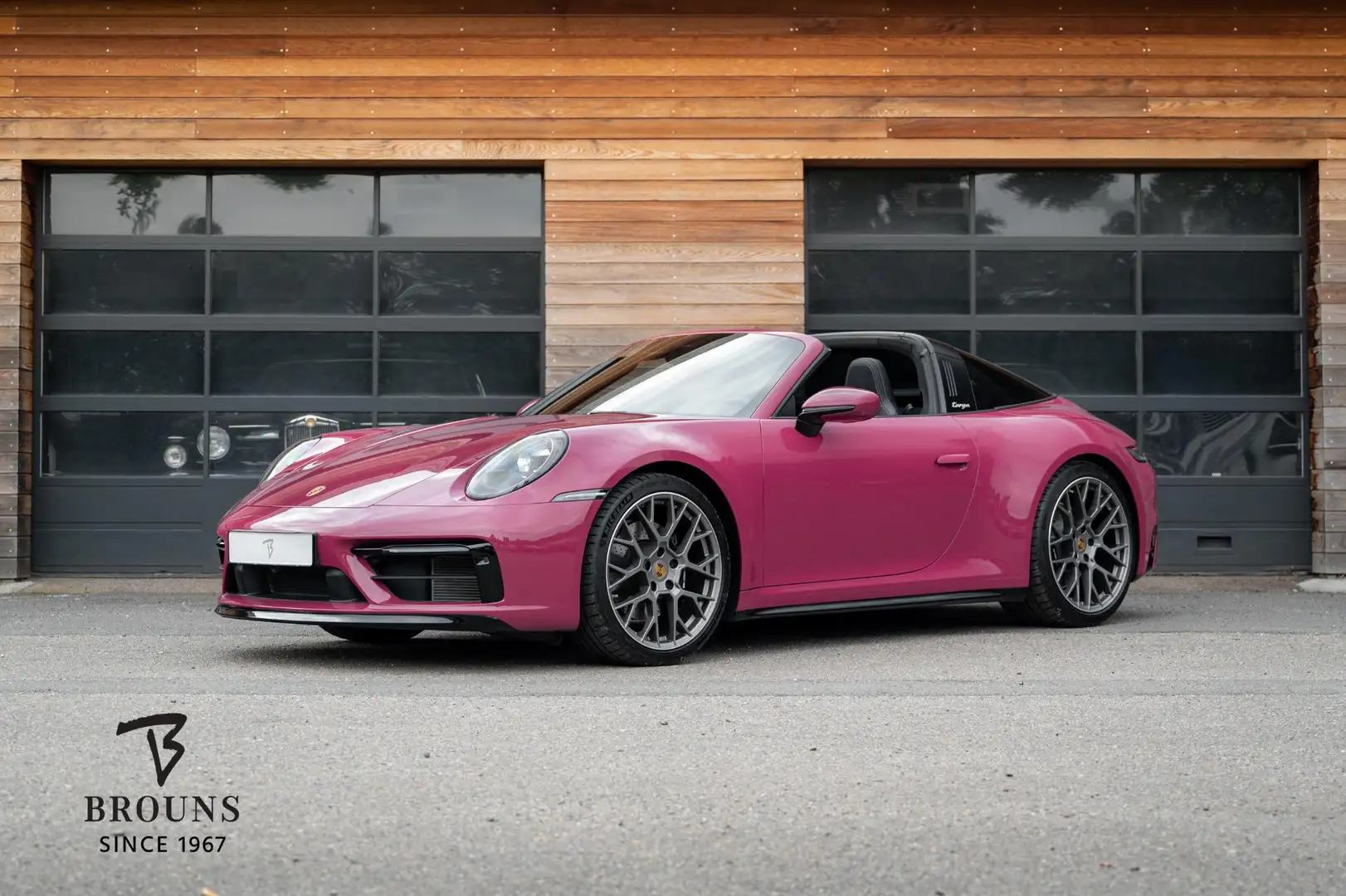 Porsche 992 3.0 Targa 4 S | SportDesign | Porsche Manufaktur Фіолетовий - 1