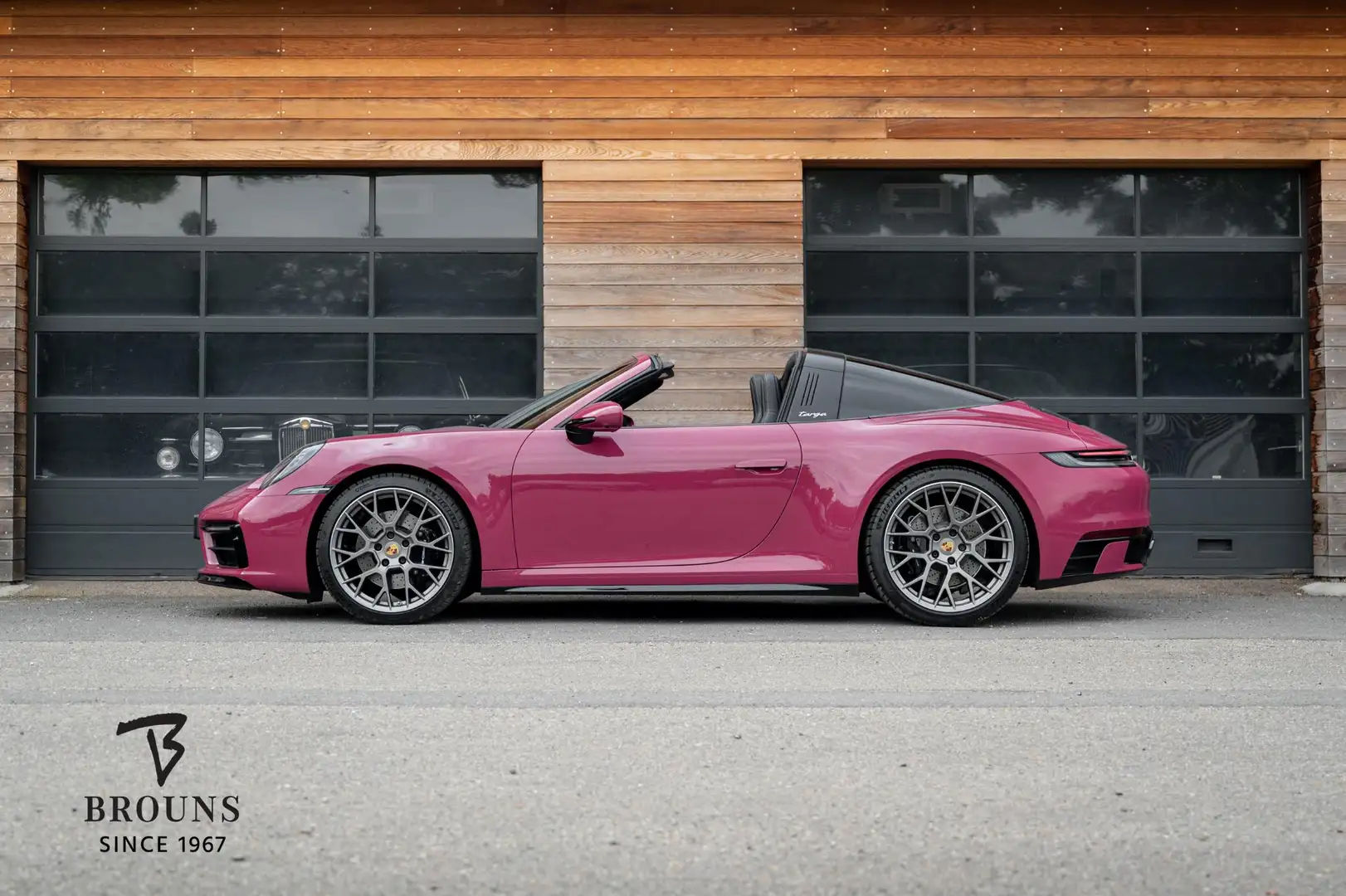 Porsche 992 3.0 Targa 4 S | SportDesign | Porsche Manufaktur Фіолетовий - 2