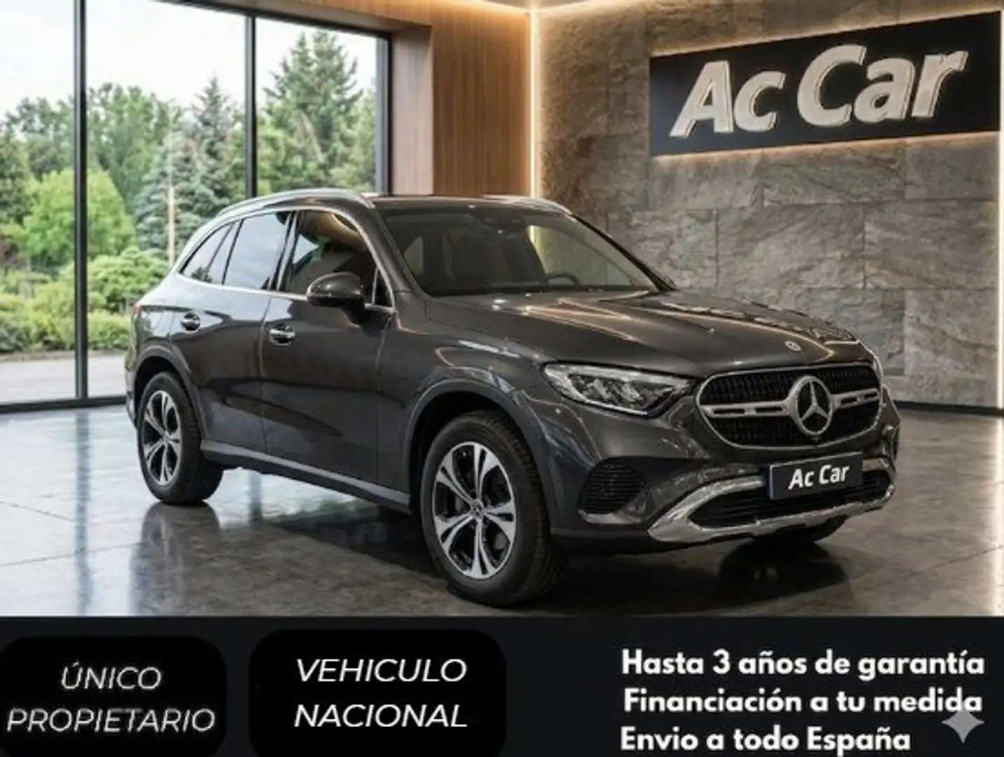 Mercedes-Benz GLC 300 300de 4Matic Negro - 1