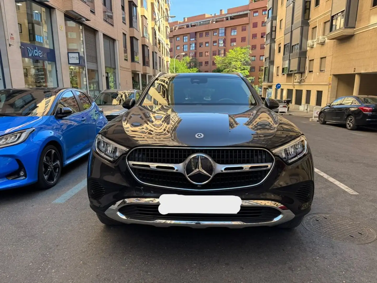 Mercedes-Benz GLC 300 300de 4Matic Negro - 2