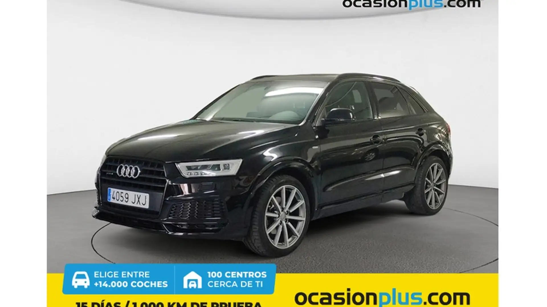 Audi Q3 2.0TDI Sport edition quattro S tronic 135kW Negro - 1