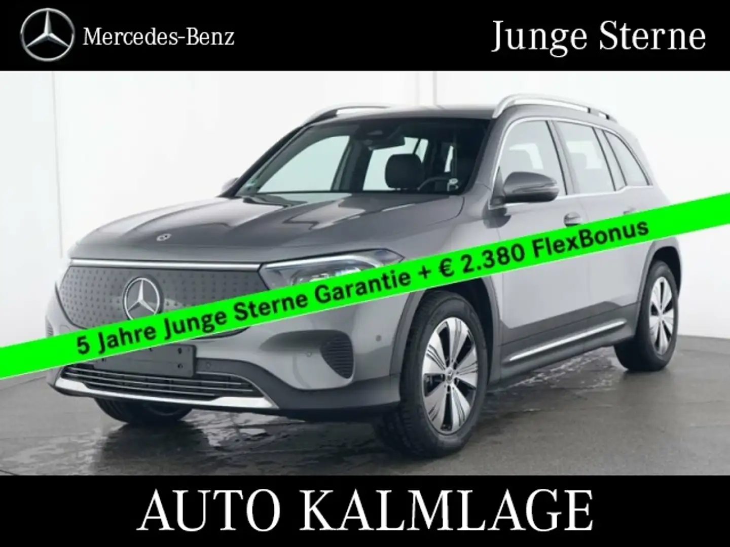 Mercedes-Benz EQB 300 EQB 300 4M Progressive KAMERA+ELEK.HECK+AMBIENTE Gris - 1