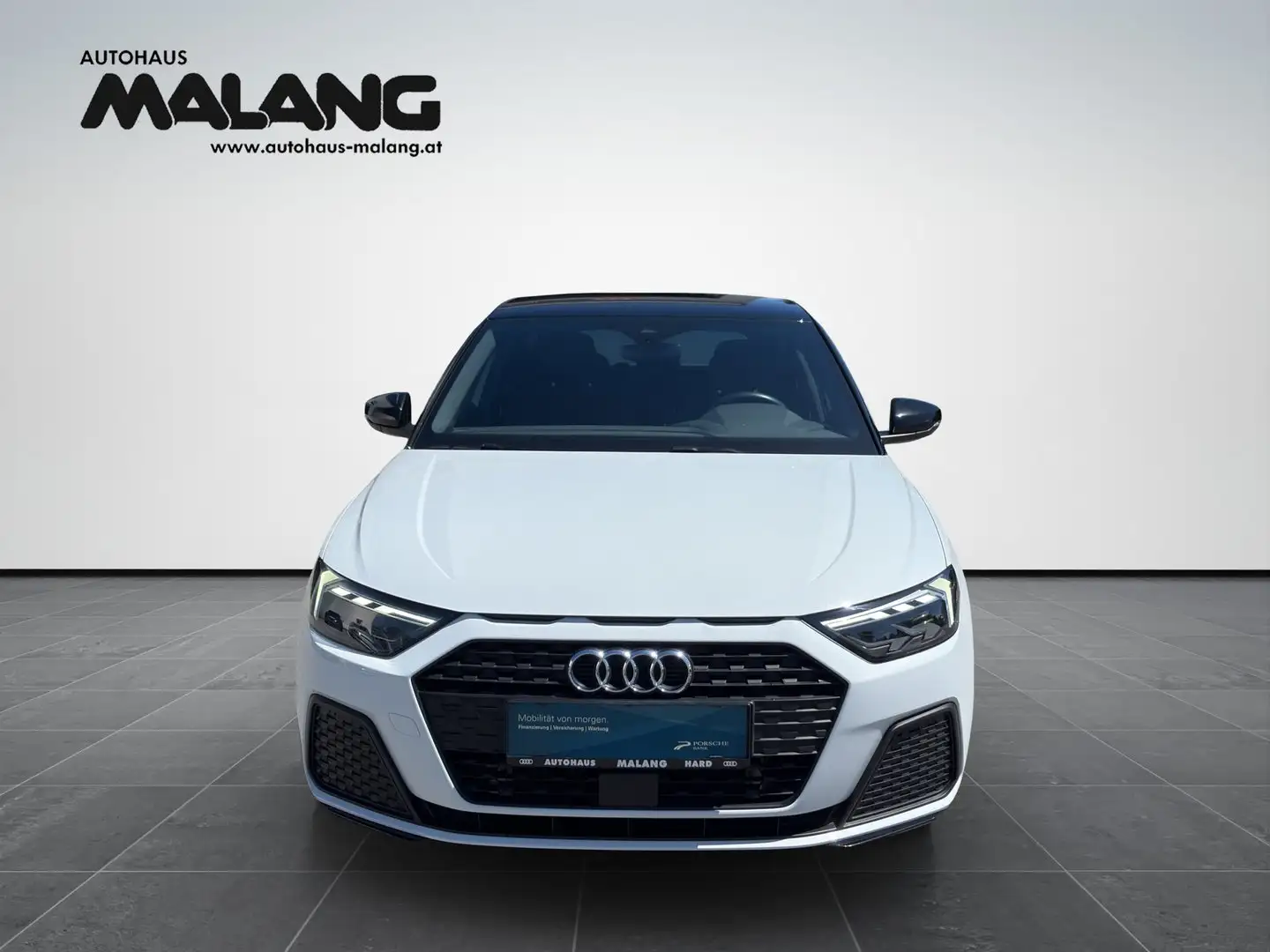 Audi A1 30 TFSI intense Weiß - 2