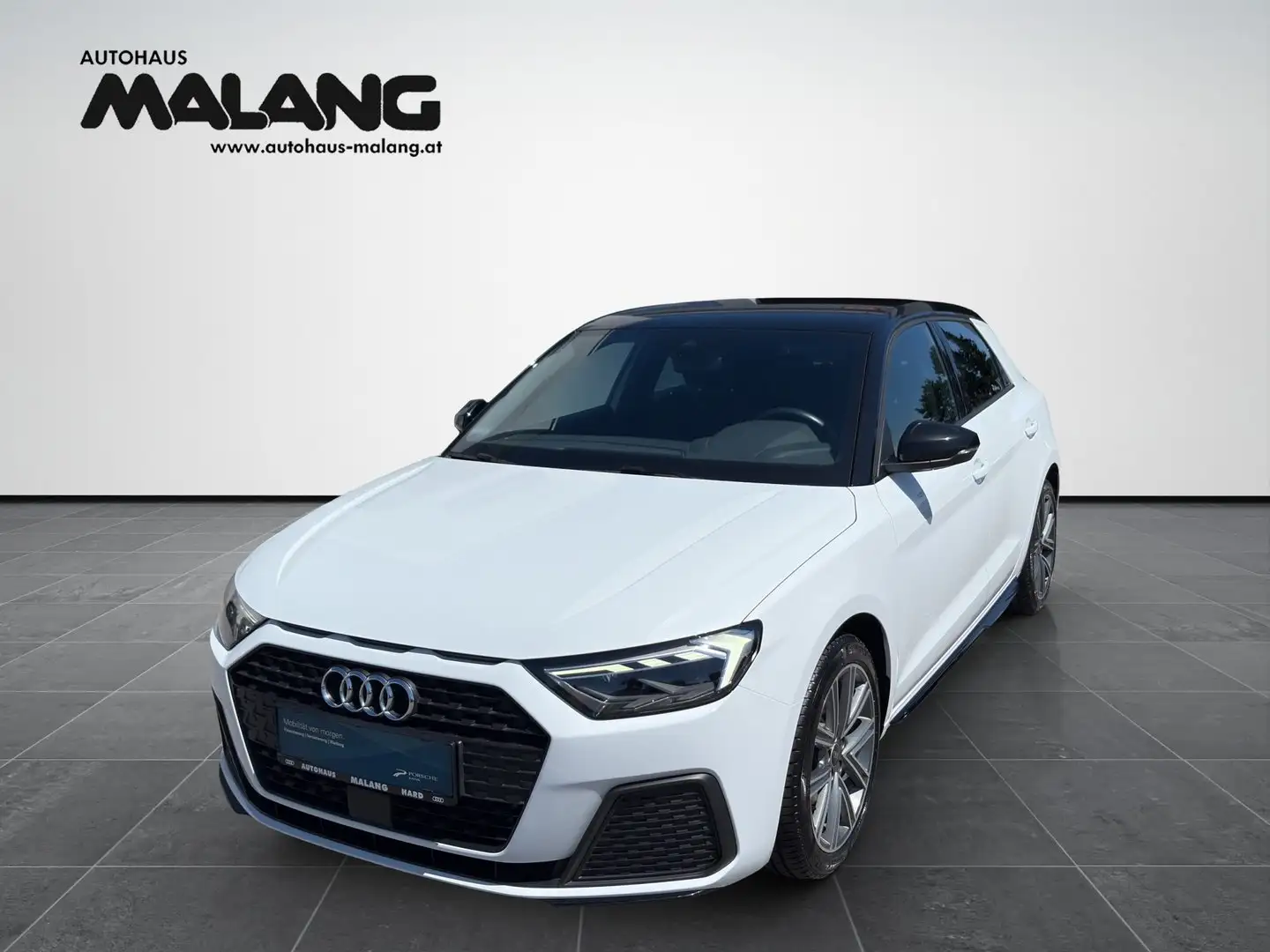 Audi A1 30 TFSI intense Weiß - 1