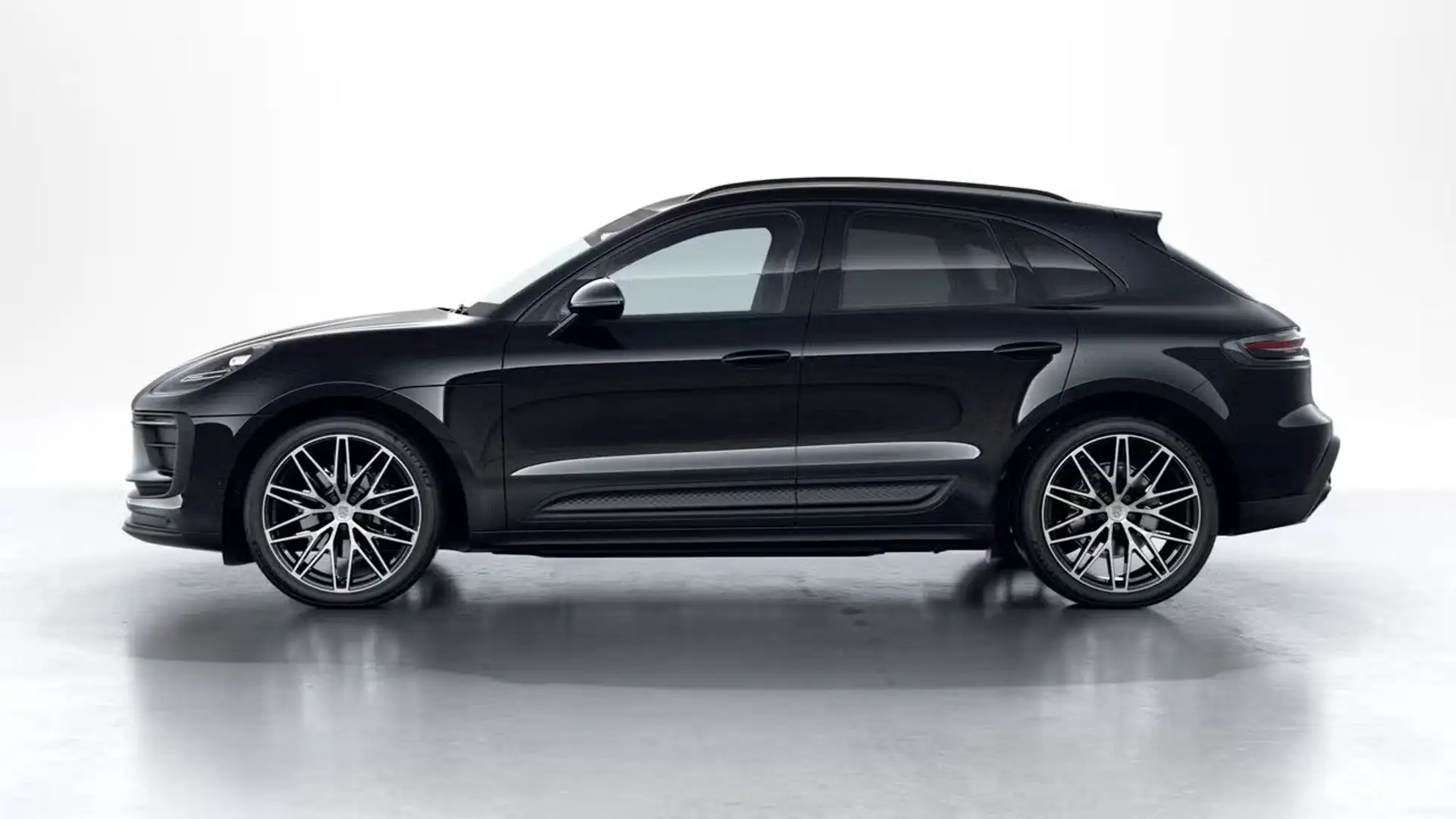 Porsche Macan 2021 검정 사진 2