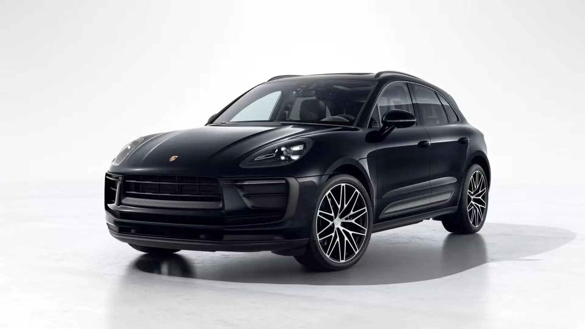 Porsche Macan 2021 검정 사진 1