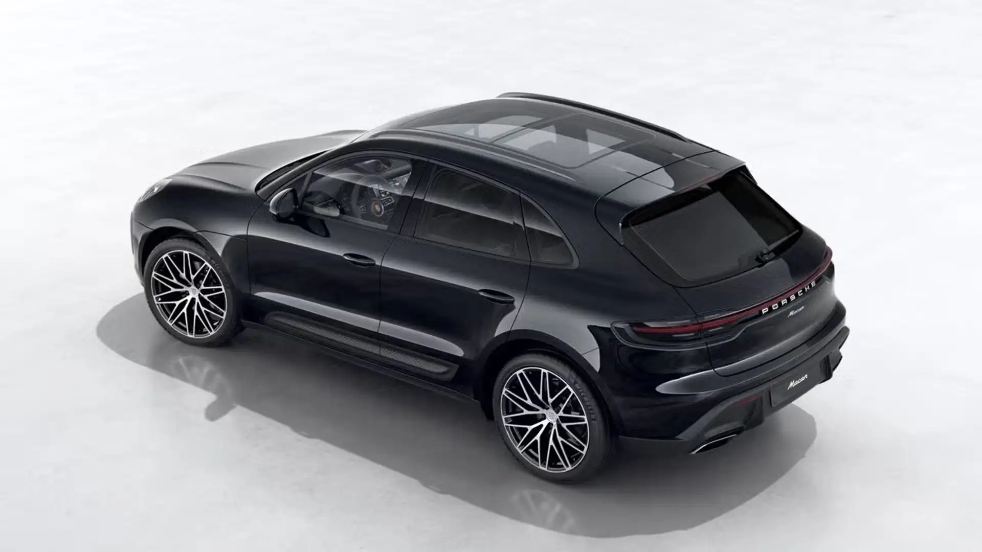 Porsche Macan 2021 검정 사진 3