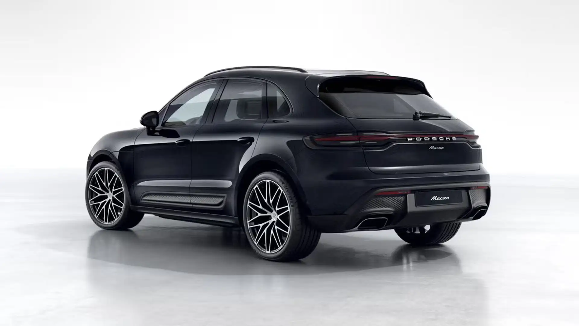 Porsche Macan 2021 검정 사진 4