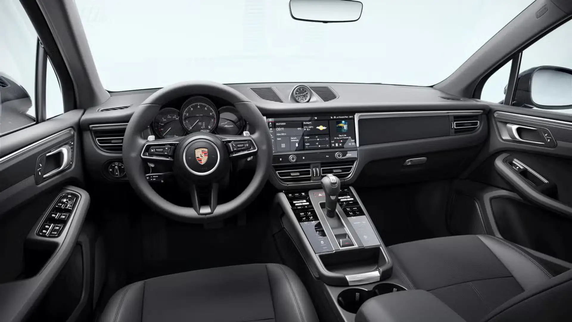 Porsche Macan 2021 검정 사진 6