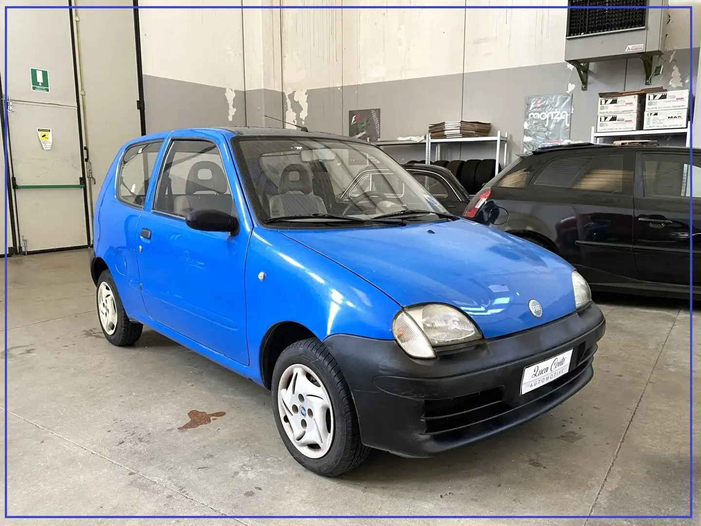 Fiat Seicento Seicento 1.1i cat Active Blu/Azzurro - 1