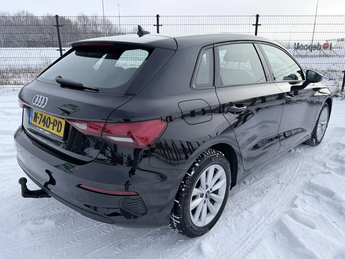 Audi A3 Sportback 30 TFSI Pro Line | 1e eigenaar | Trekhaa Noir - 2