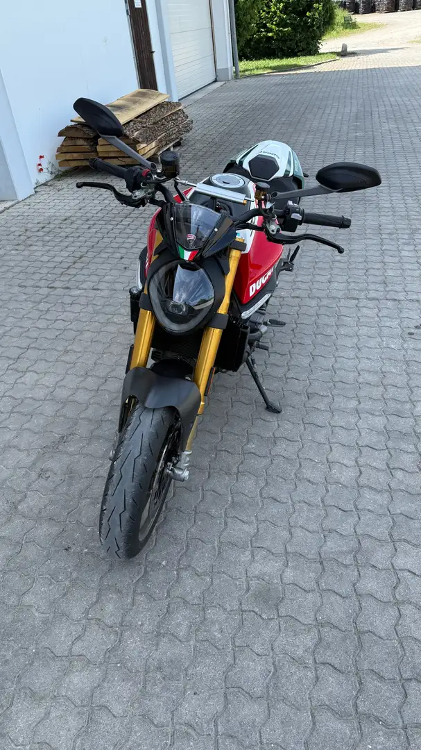 Ducati Monster 937 30 Anniversario limitiert Rot - 2
