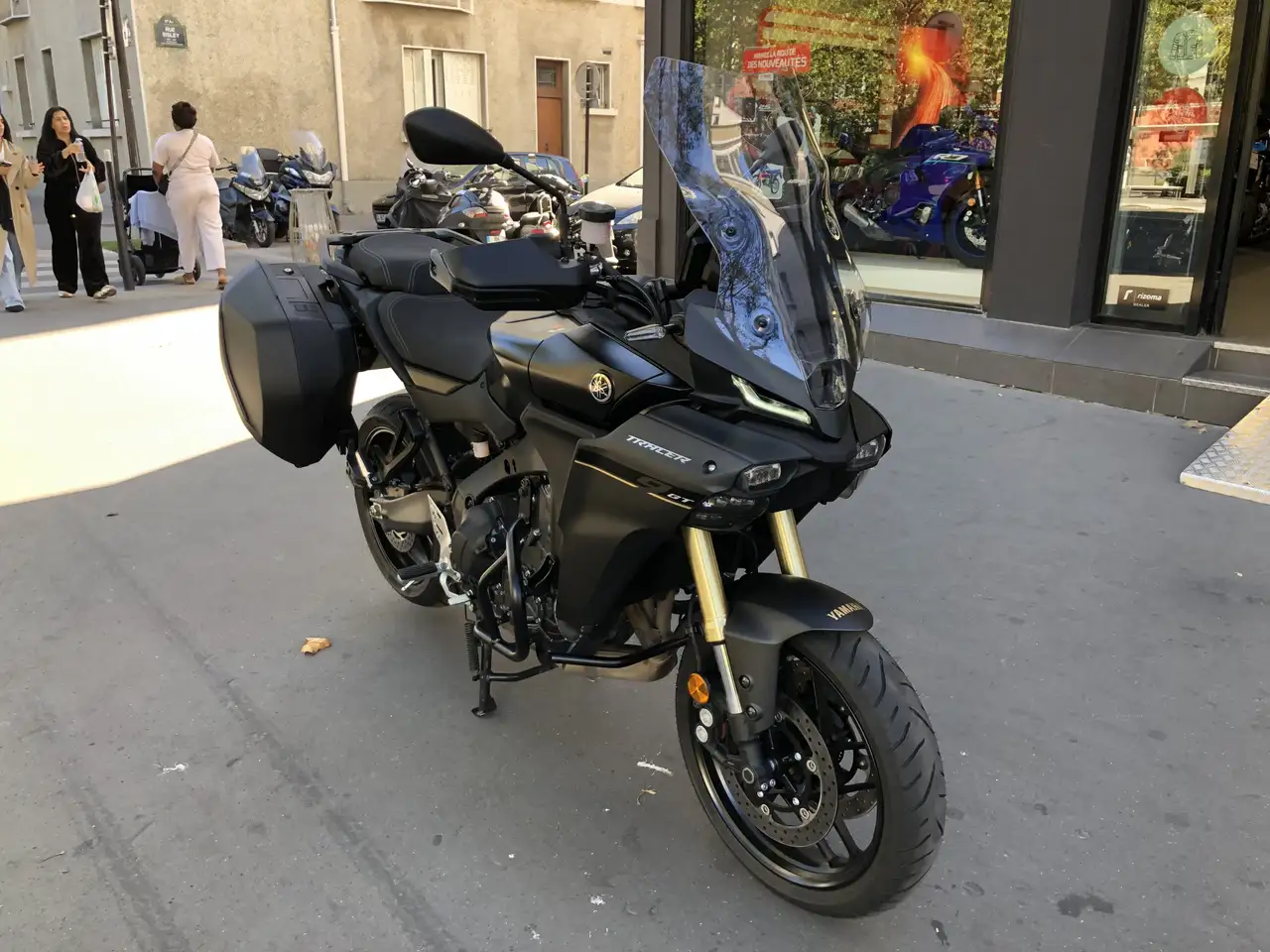 Yamaha Tracer 9 GT