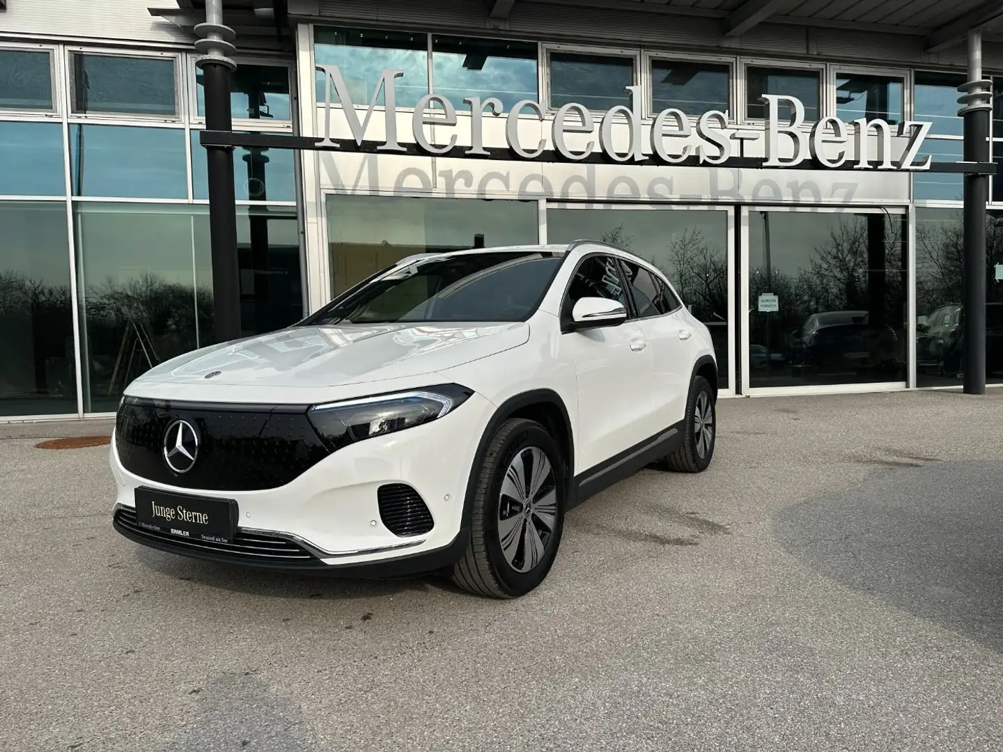 Mercedes-Benz EQA 250 Österreich-Edition Navi Rückfahrkamera Weiß - 2