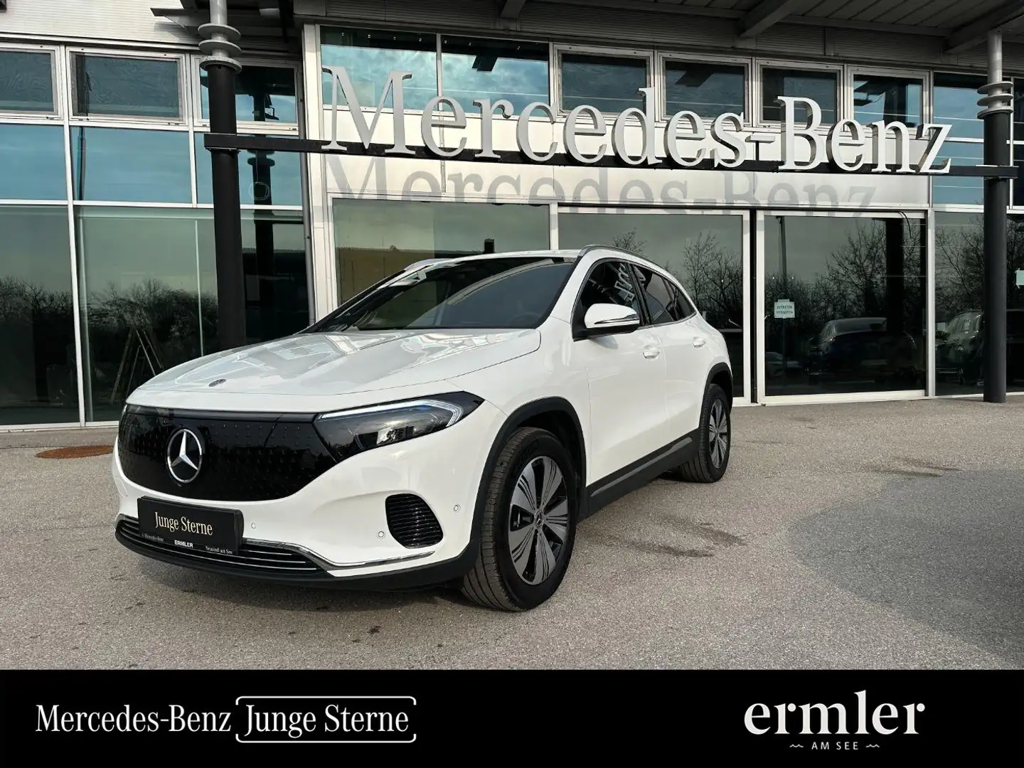 Mercedes-Benz EQA 250 Österreich-Edition Navi Rückfahrkamera Weiß - 1