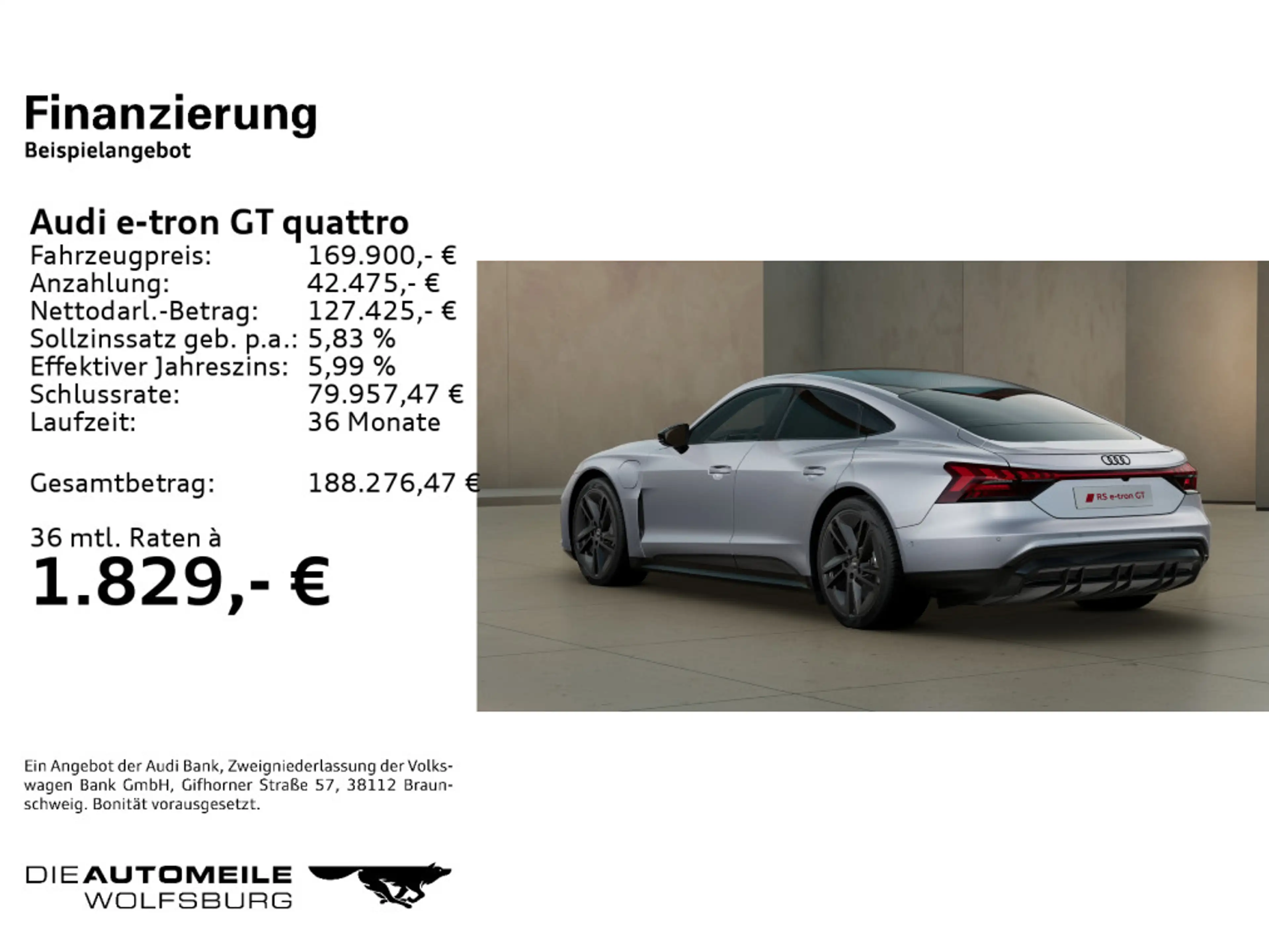 Audi e-tron GT e-tron GT RS (F83)(02.2021->) basis quattro — photo 2