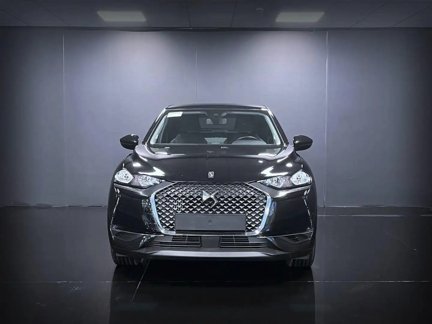 DS Automobiles DS 3 Crossback PureTech 100 So Chic Nero - 2