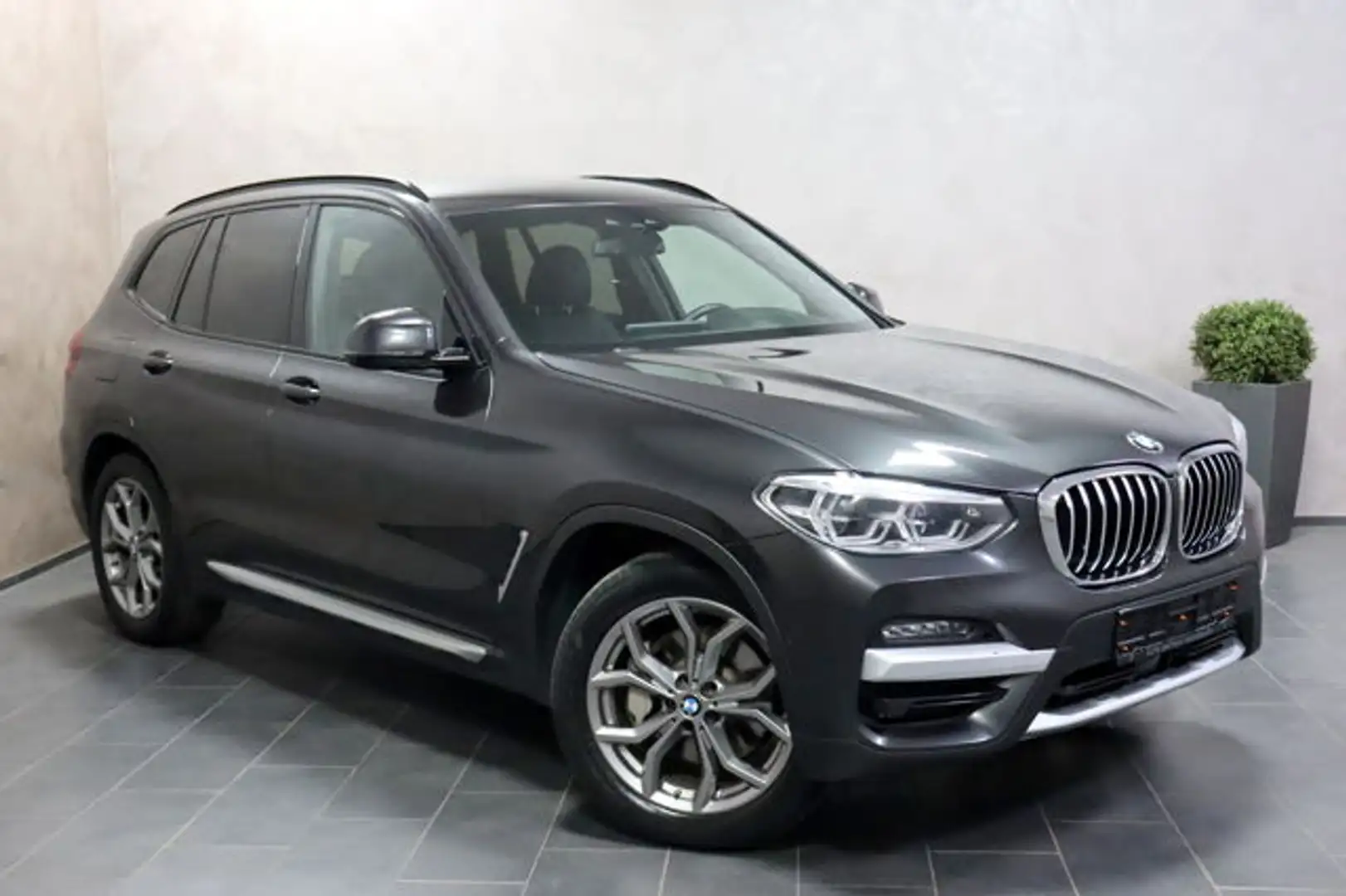 BMW X3 xDrive 30 xLine HEADUP CAM LED LEDER H/K siva - 2