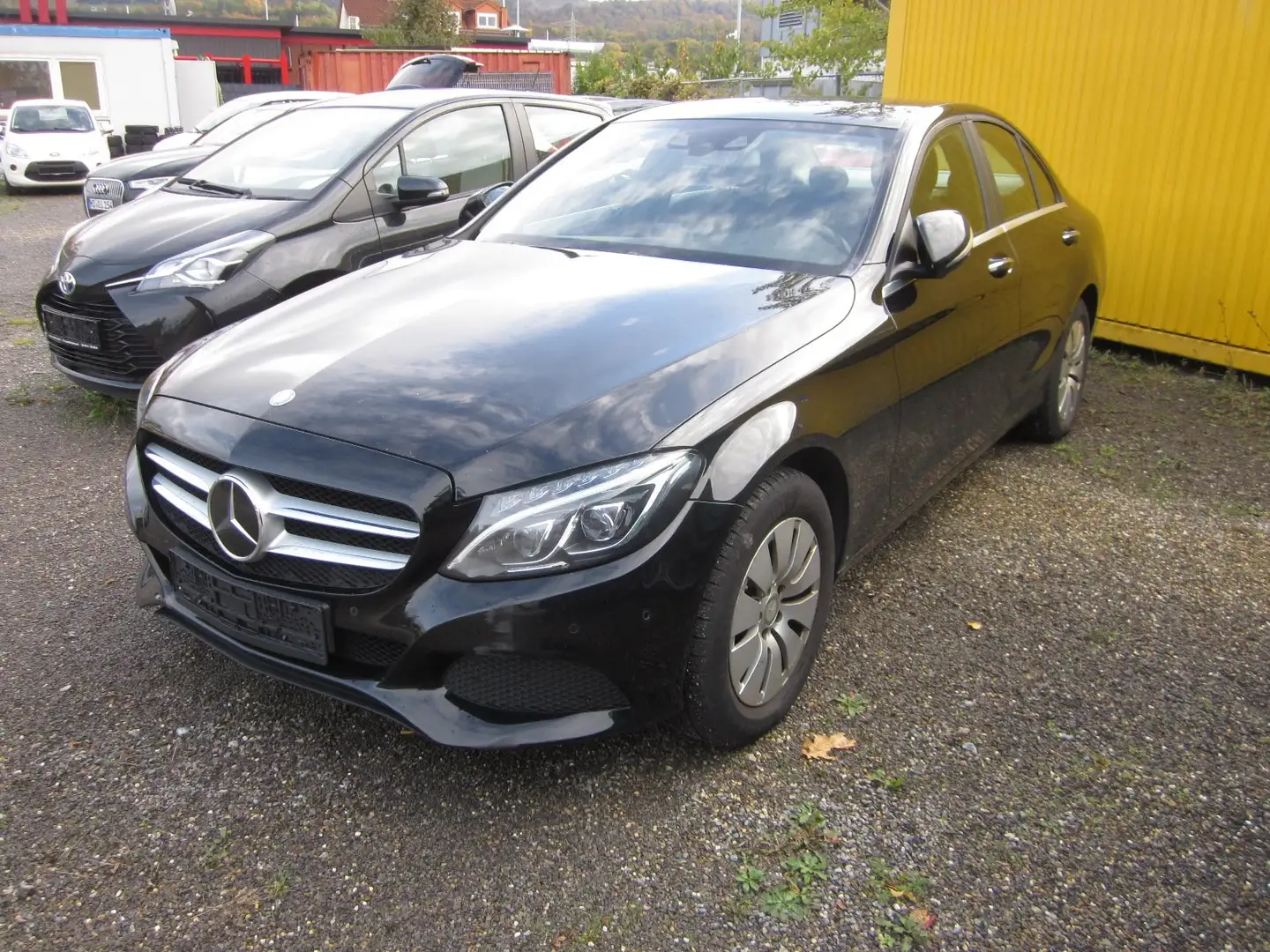 Mercedes-Benz C 220 C 220 BlueTec -Limousine- 9 G Tronic Schwarz - 2