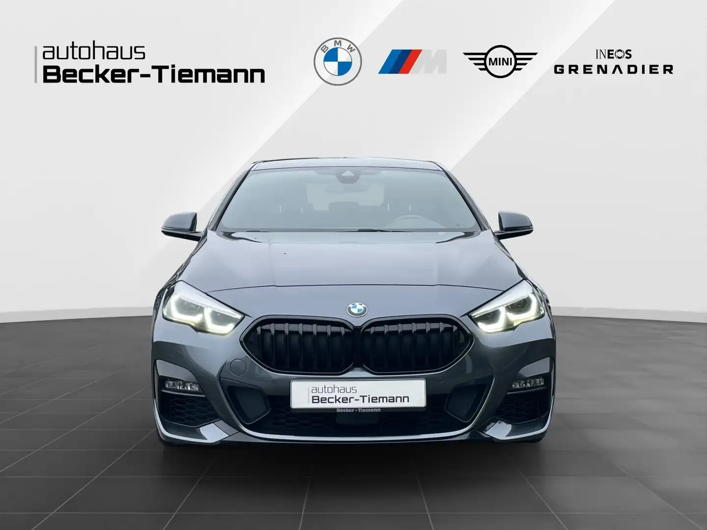 BMW 218 i Gran Coupé M Sport | Lenkradhz. | LED | DAB+ etc Gris - 2