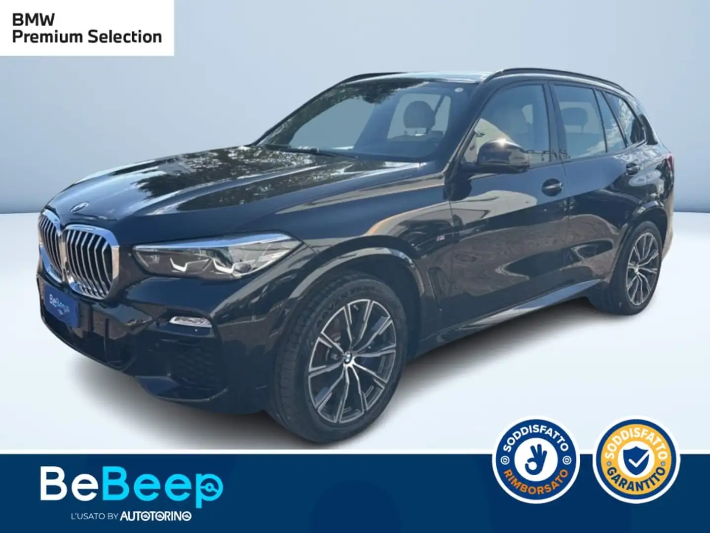 BMW X5 XDRIVE30D MHEV 48V MSPORT AUTO Nero - 1