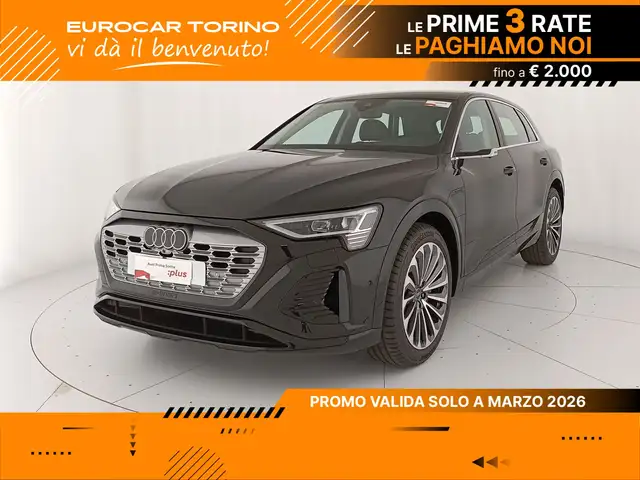 Audi Q8 e-tron 55 s line edition quattro
