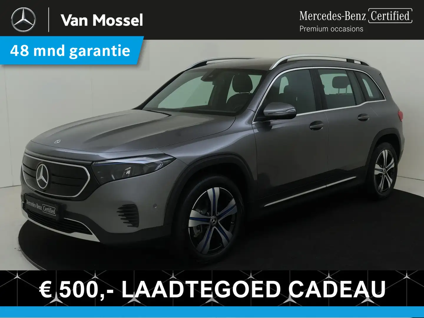 Mercedes-Benz EQB 250 Luxury Line 67 kWh / Stoelverwarming / Achteruitri Grigio - 1