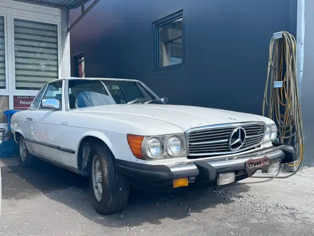 Mercedes-Benz SL 380 Cabrio*HARDTOP*AUTOMATIK*KLIMA*LEDER*