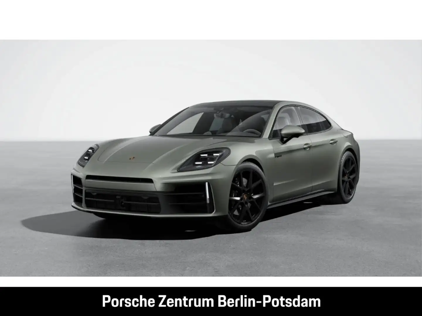 Porsche Panamera 4 E-Hybrid HA-Lenkung Head-Up SoftClose Grün - 1