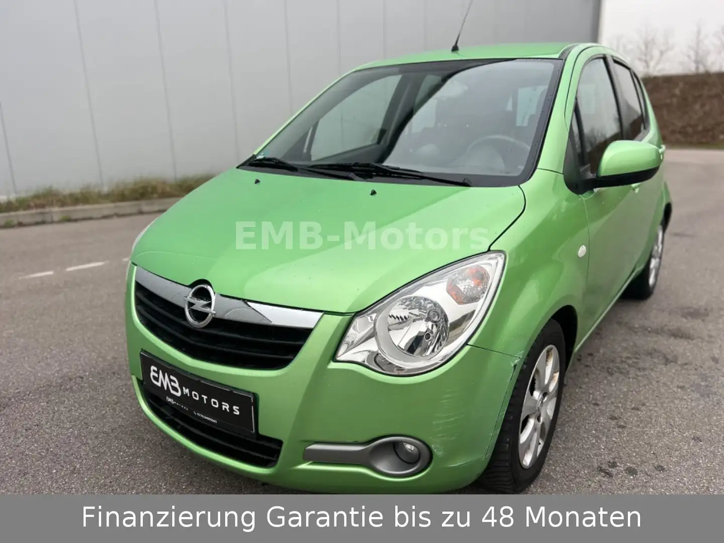 Opel Agila B Edition 69 000 KM Groen - 2