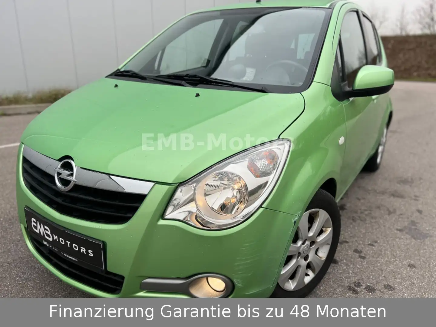 Opel Agila B Edition 69 000 KM Green - 1