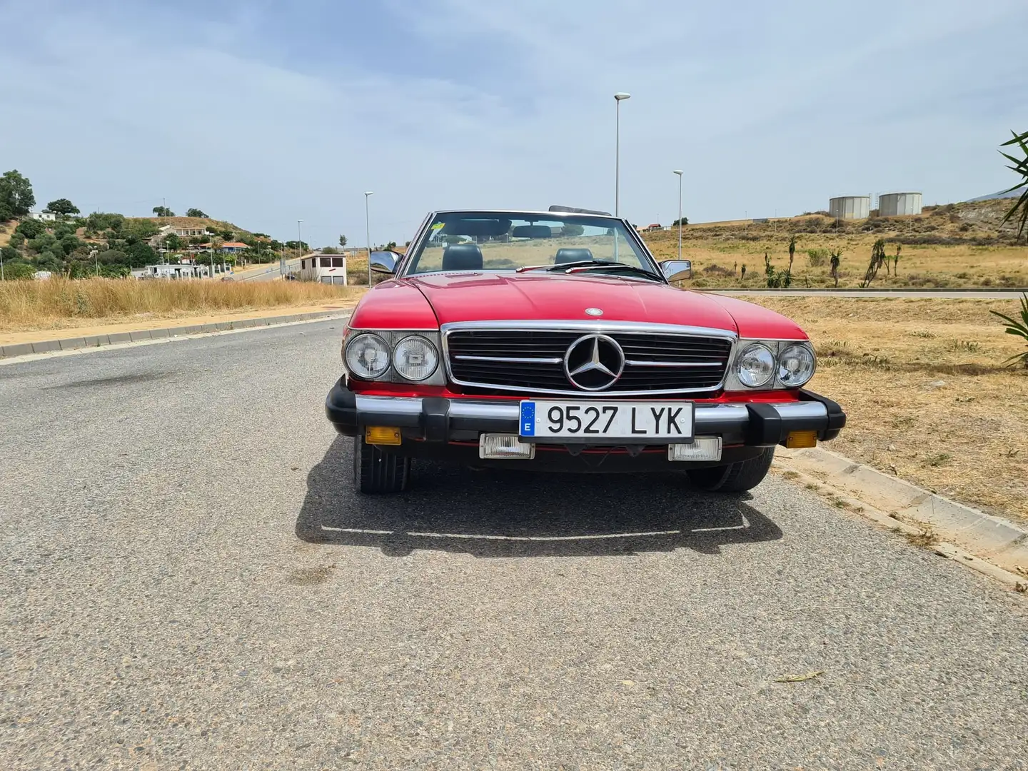 Mercedes-Benz SL 380 380 SL Red - 1