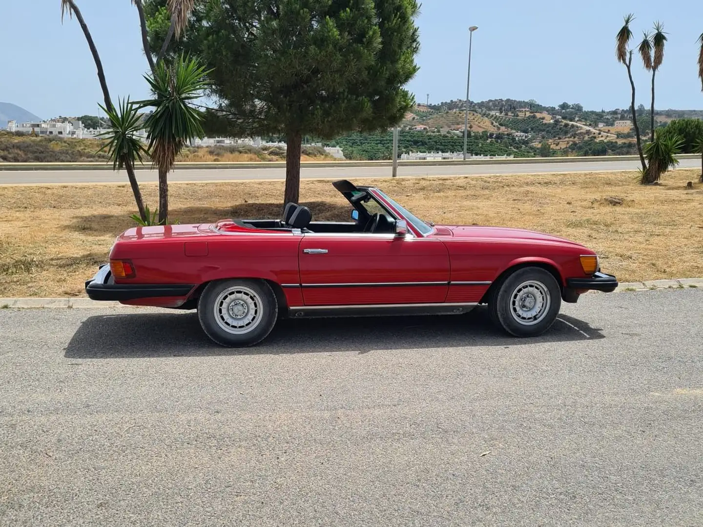 Mercedes-Benz SL 380 380 SL Red - 2