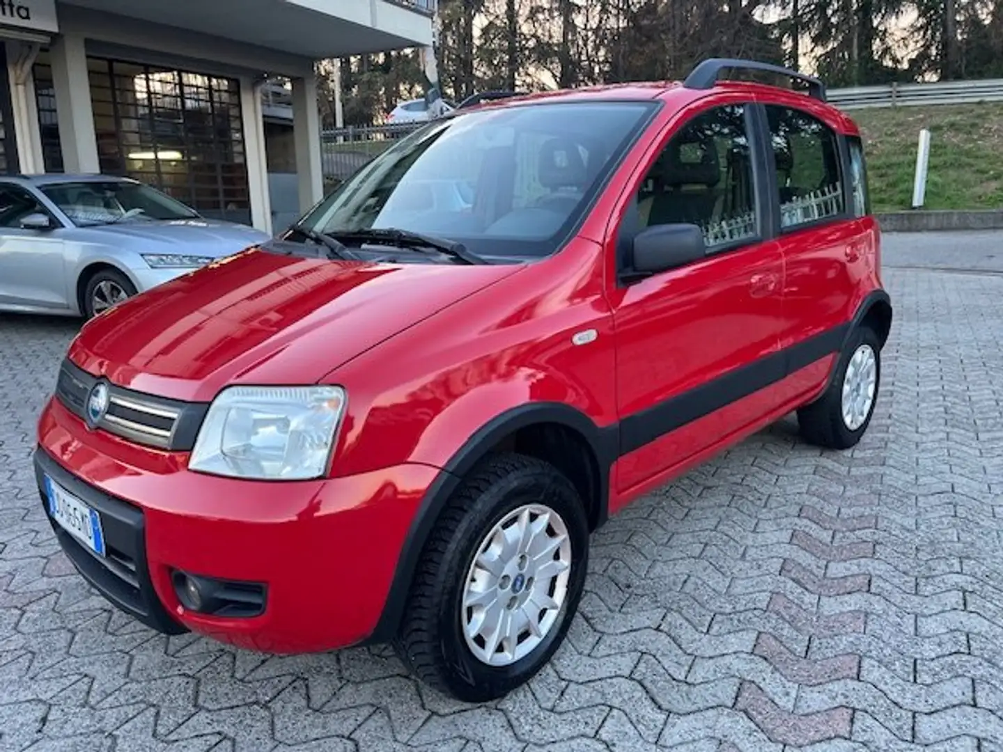 Fiat Panda 1.2 Climbing 4x4 "solo 102.000 km" Rosso - 1