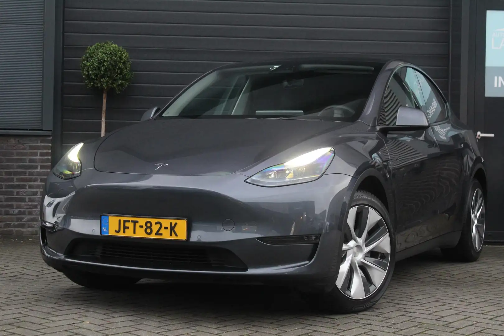 Tesla Model Y Long Range AWD 75 kWh | 91% SOH | FSD 3 Grijs - 1