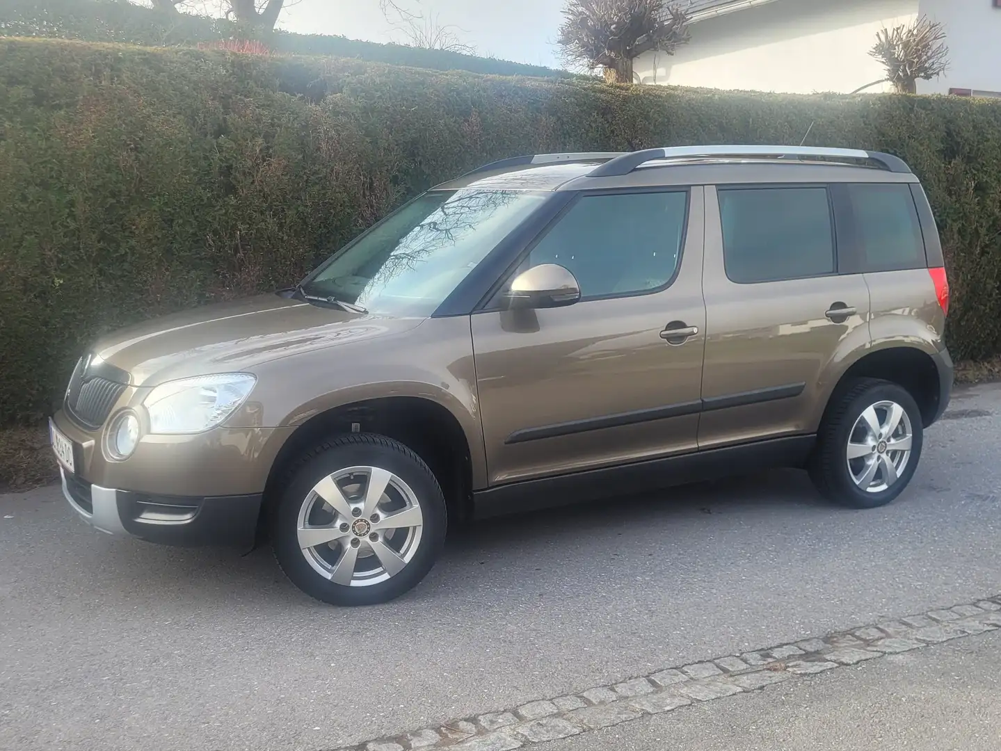 Skoda Yeti Yeti Elegance 1,2 TSI Elegance Brons - 1