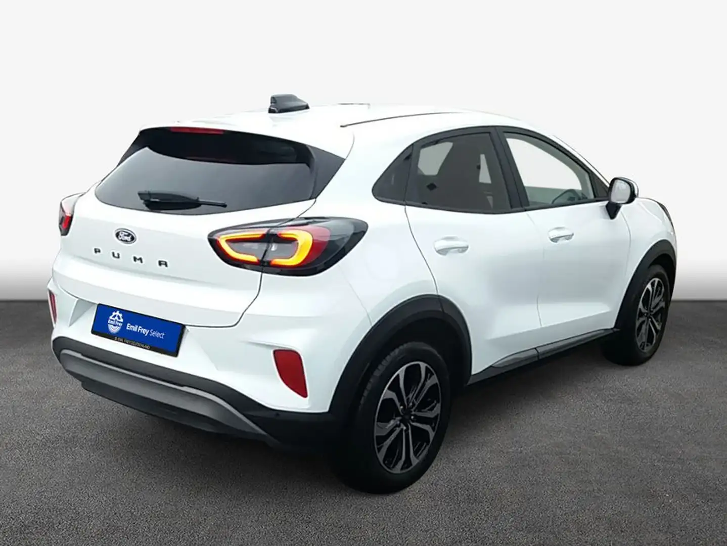 Ford Puma 1.0 EcoBoost Hybrid TITANIUM 92 kW, 5-türig Weiß - 2