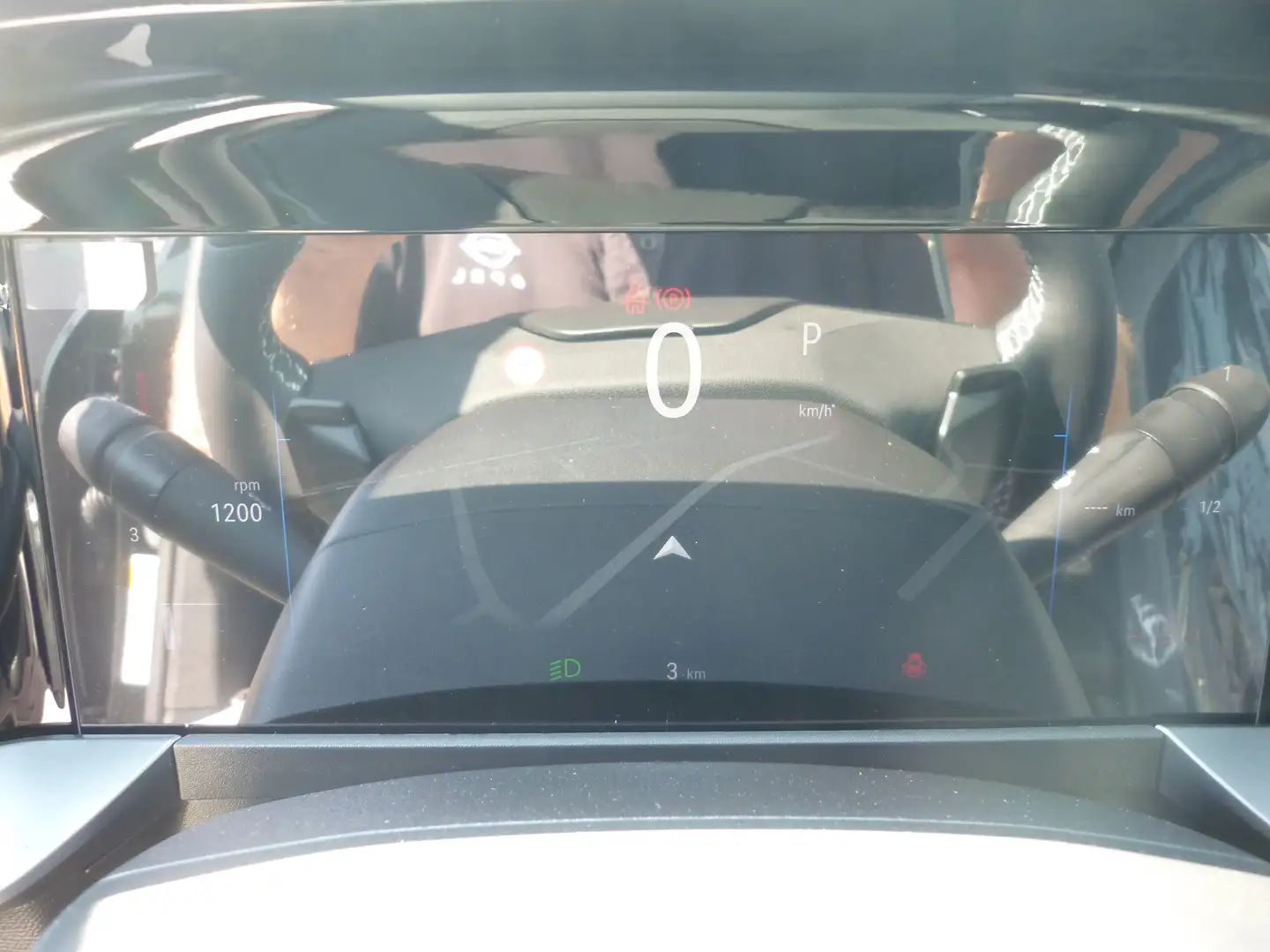 Opel Mokka 1.2 DI Turbo Automatik Edition Schwarz - 2